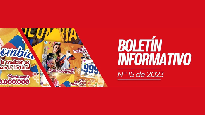 Boletín informativo N° 15