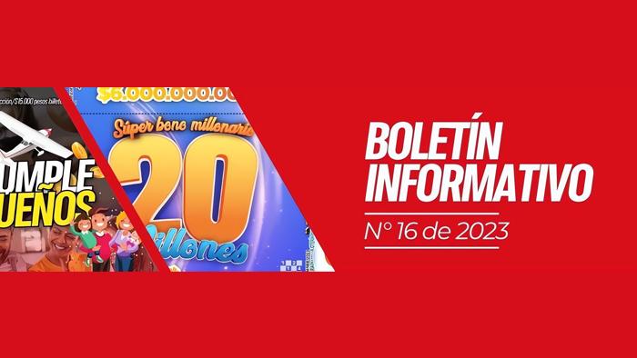 Boletín informativo N° 16