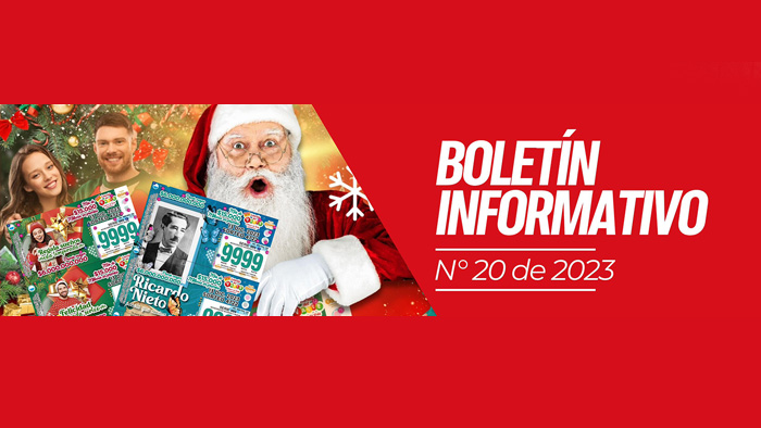 Boletín informativo N° 20